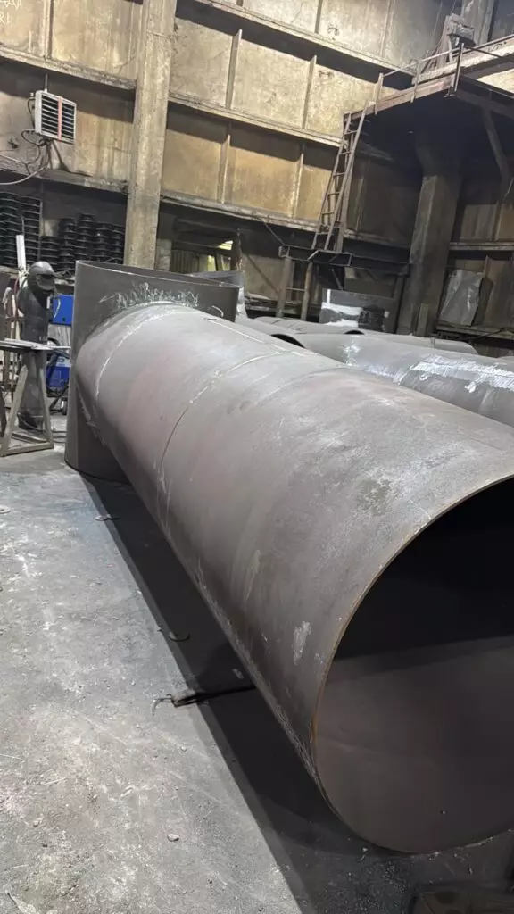 Газоходы промышленные