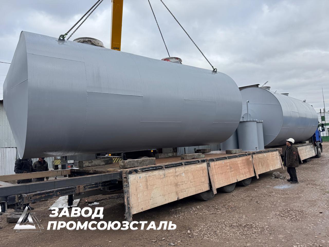 Ёмкость подземная 60 м3
