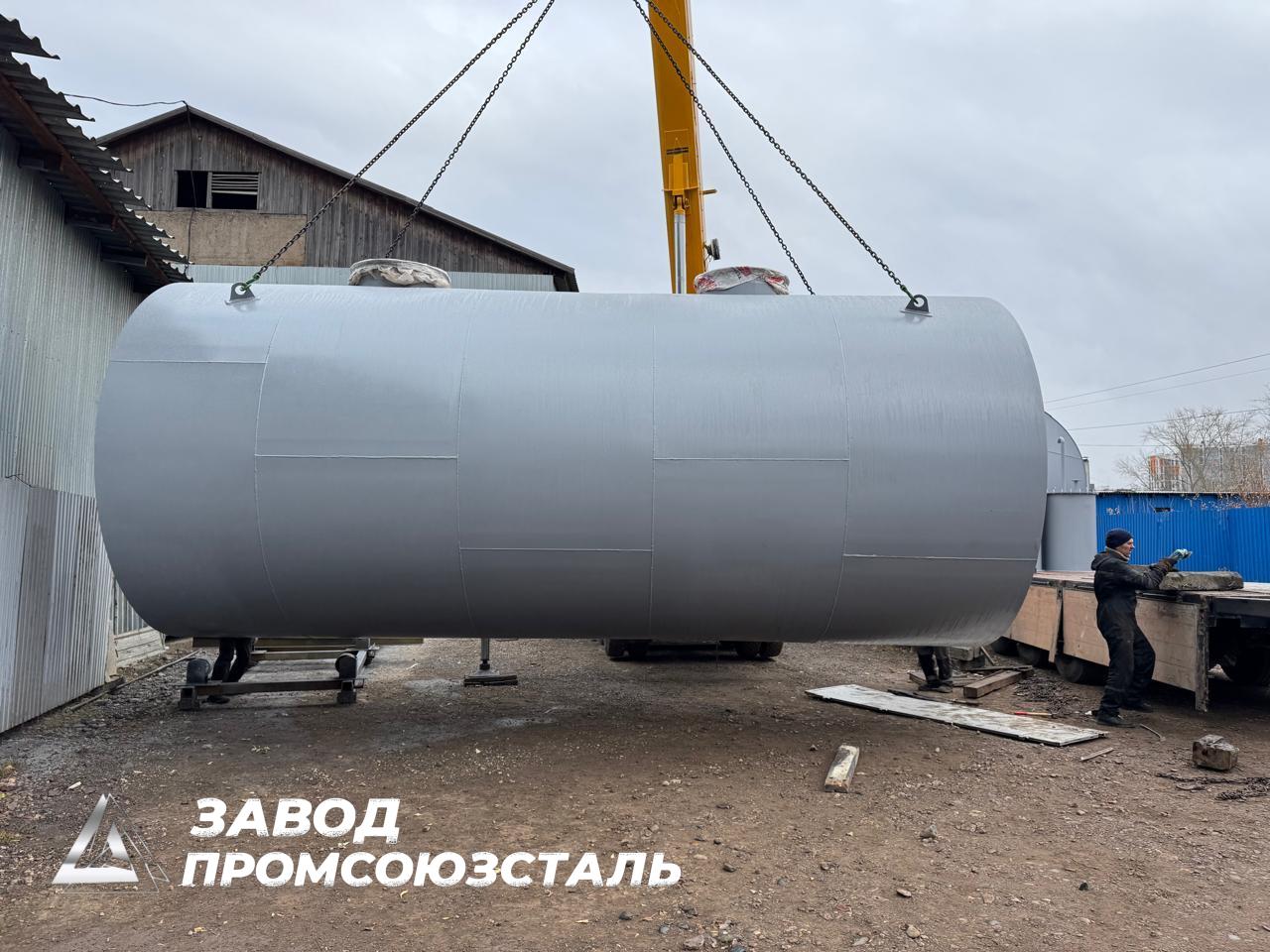 Ёмкость подземная 60 м3