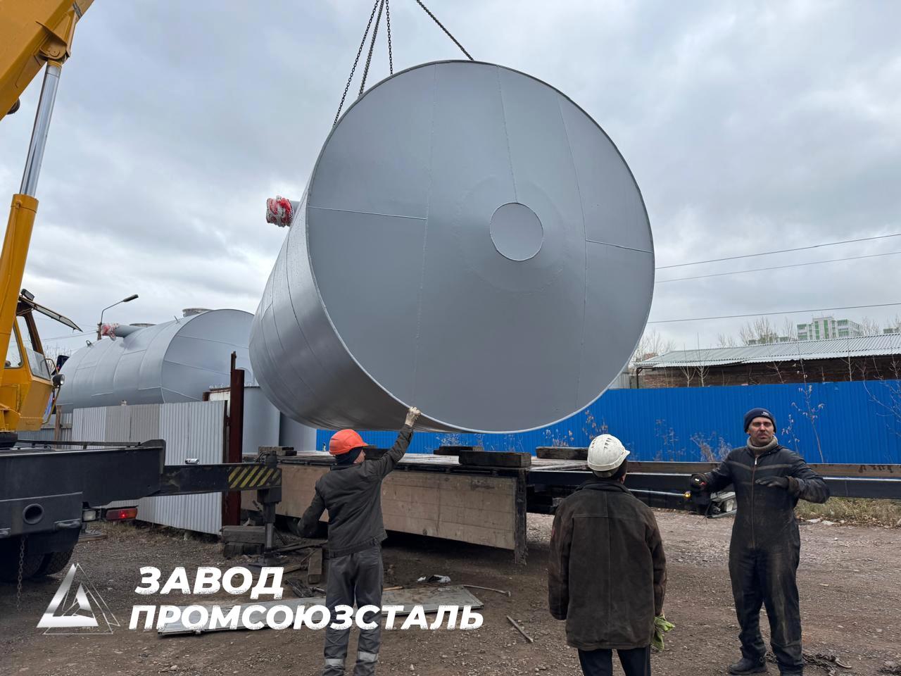 Ёмкость подземная 60 м3