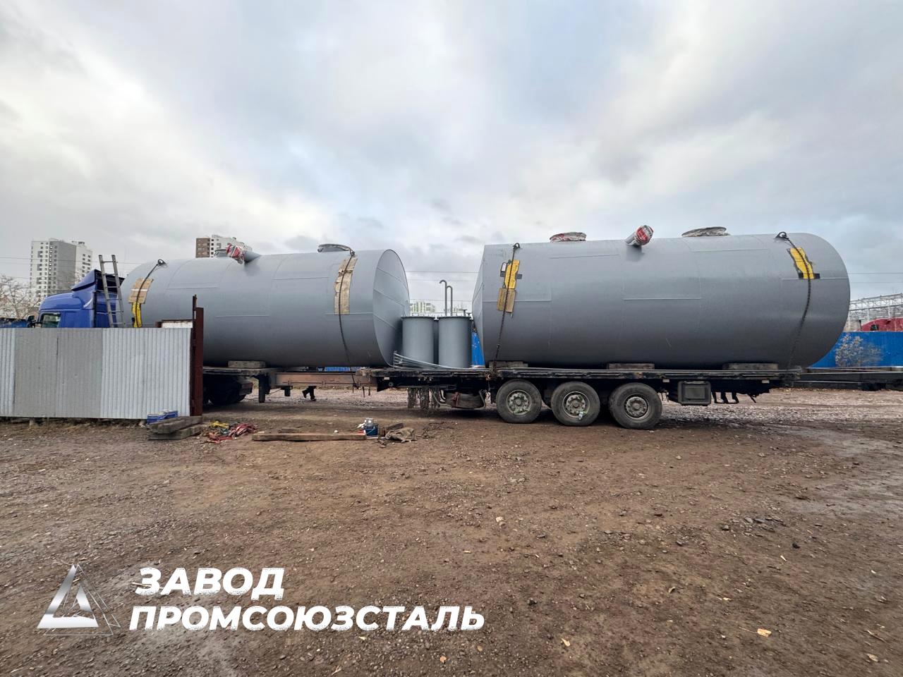 Ёмкость подземная 60 м3
