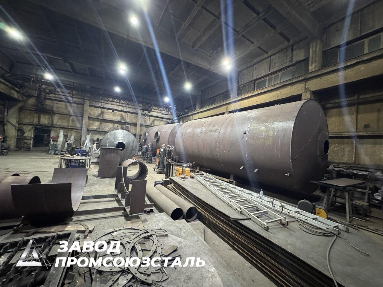 Ёмкость подземная 60 м3