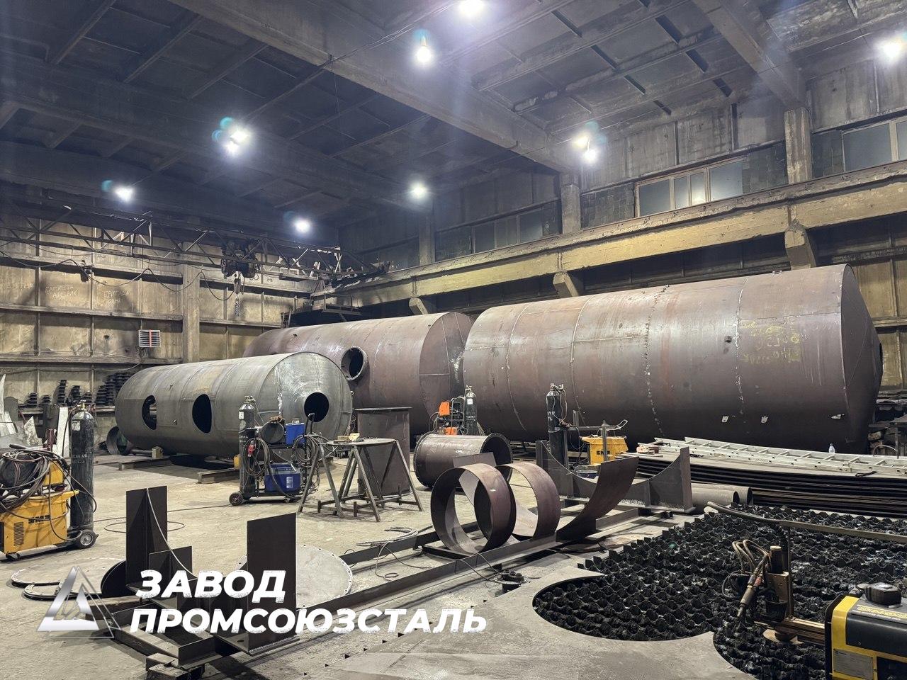Ёмкость подземная 60 м3